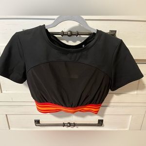 Puma Atheisure wear Crop Top - Size M